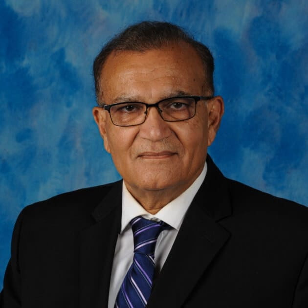 Portrait of Dr. Saad Mirza
